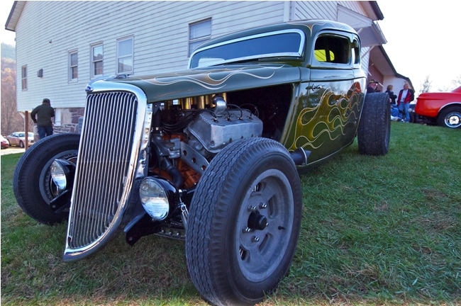 Bad Ass 1934 Ford coupe!